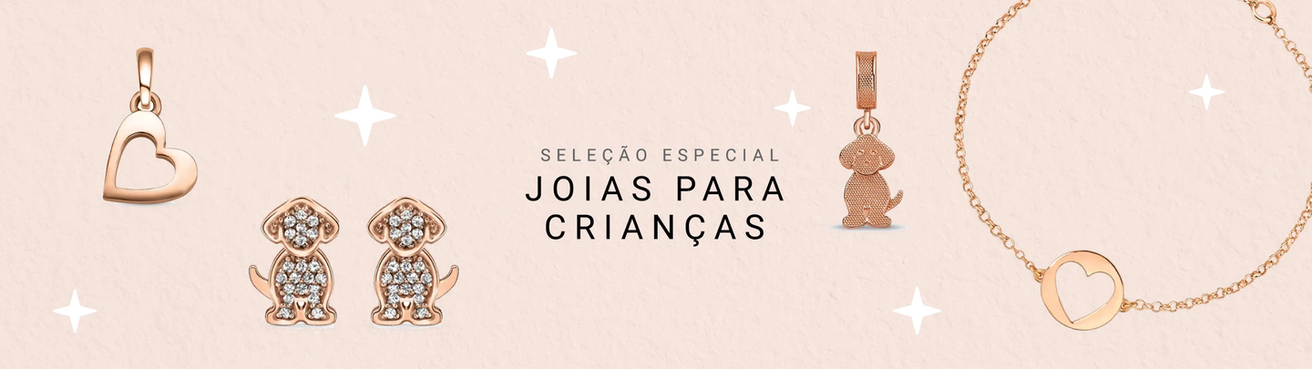 Joias para crianças